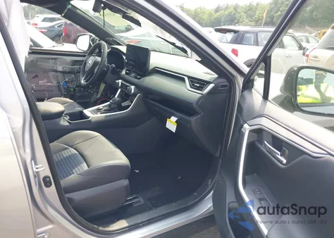 2025 Toyota Rav4 Hybrid Xse z USA, uszkodzony, nr VIN JTME6RFV2SD572534